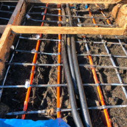 Construction d'une Fondation en Béton Armé pour un Bâtiment Durable Saint-Cyr-sur-Mer